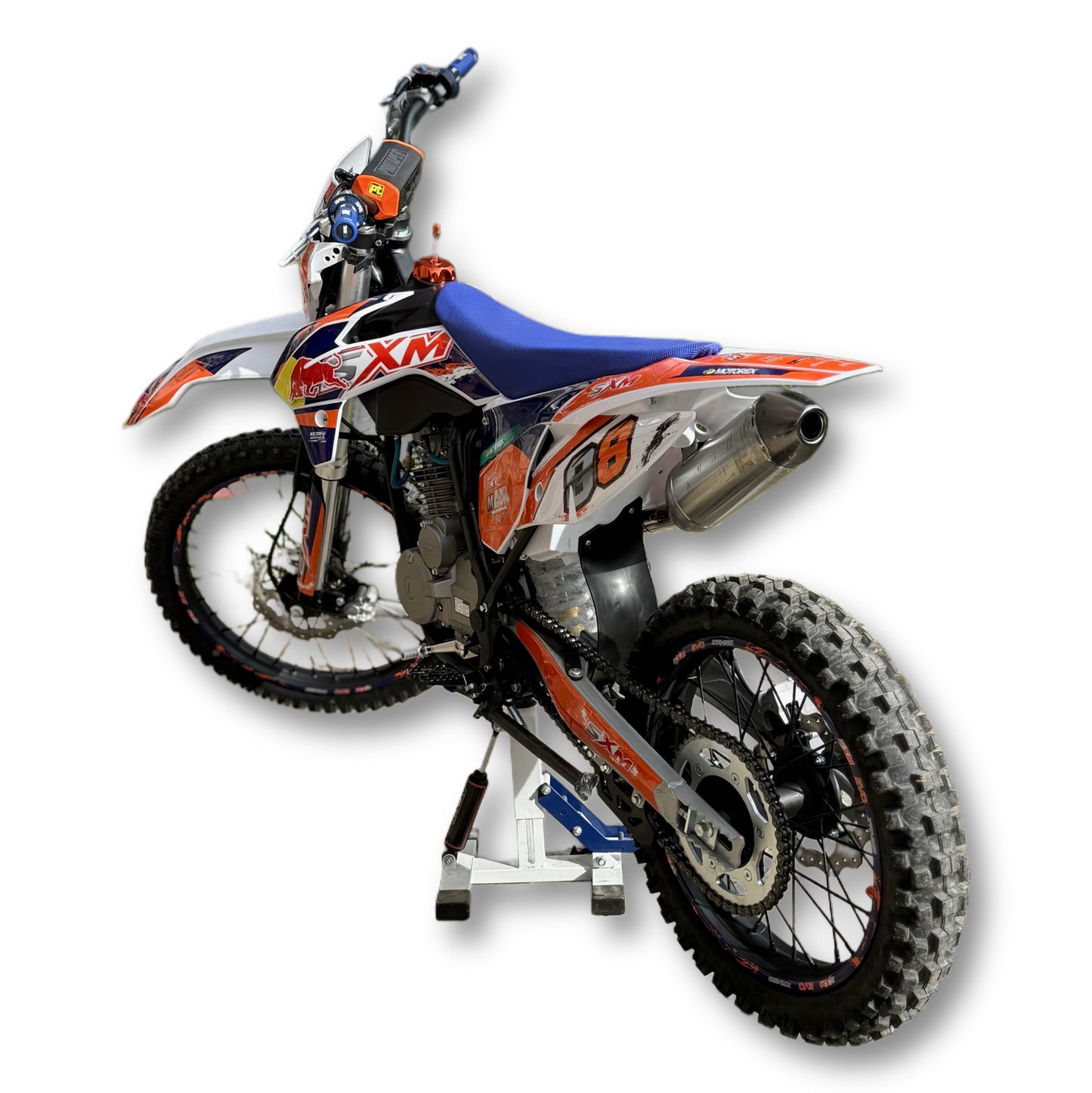 SXM EVO XTC-250 (88) – Ендуро / Крос | Black Frame | 250cc Zongshen