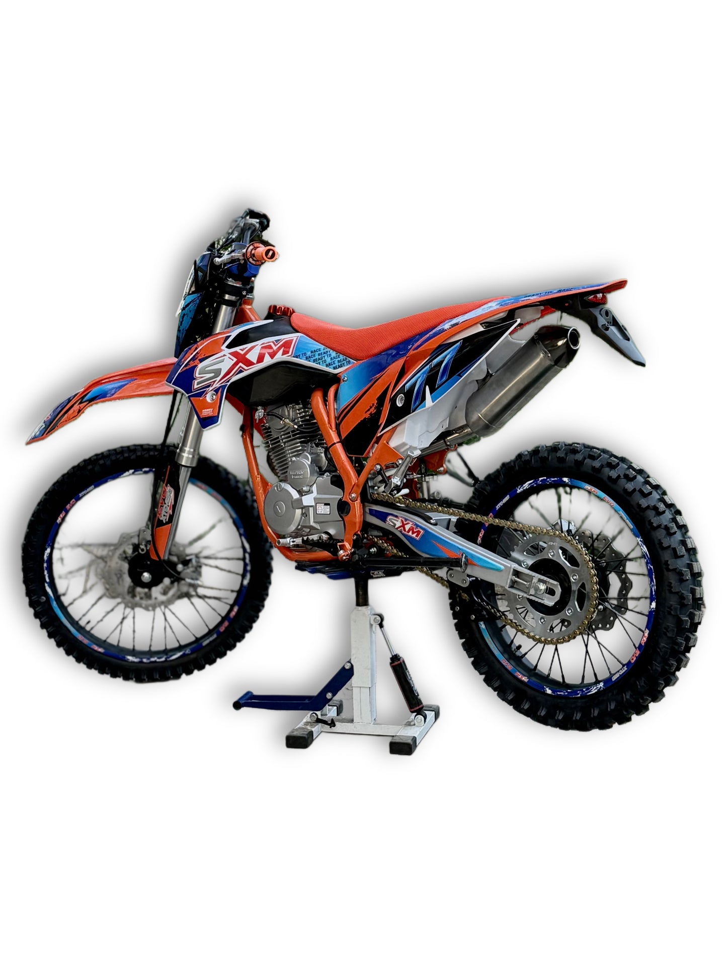 SXM EVO XTC-250 (77) – Ендуро / Крос | Orange Frame | 250cc Zongshen