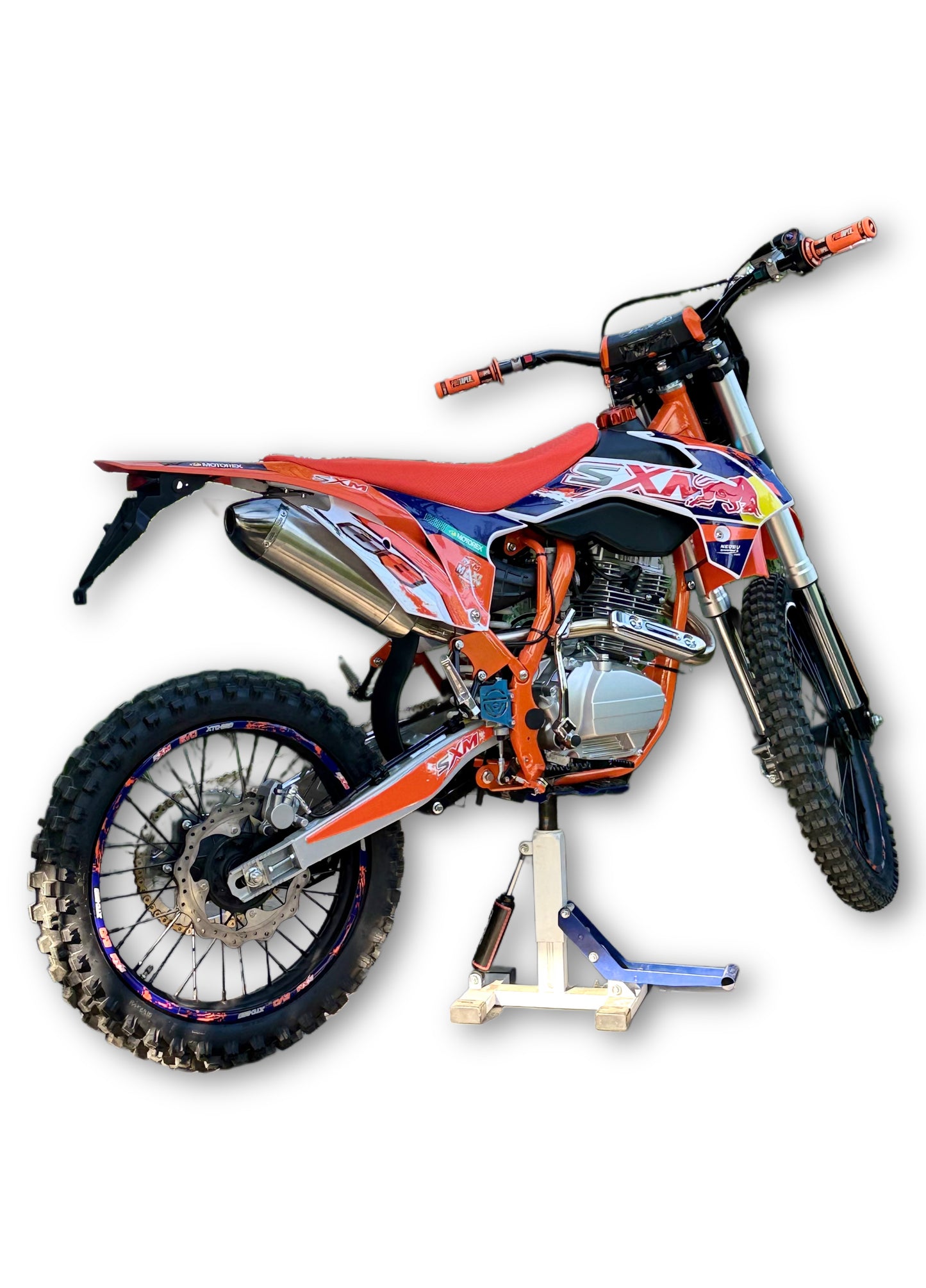 SXM EVO XTC-250 (88) – Ендуро / Крос | Orange Frame | 250cc Zongshen