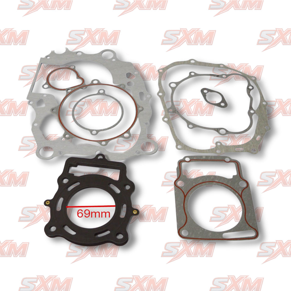 Комплект гарнитури Full Gasket Kit 69 mm за SXM / Zongshen – 250cc