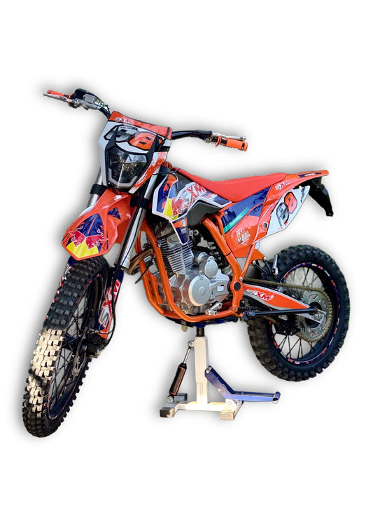 SXM EVO XTC-250 (88) – Ендуро / Крос | Orange Frame | 250cc Zongshen
