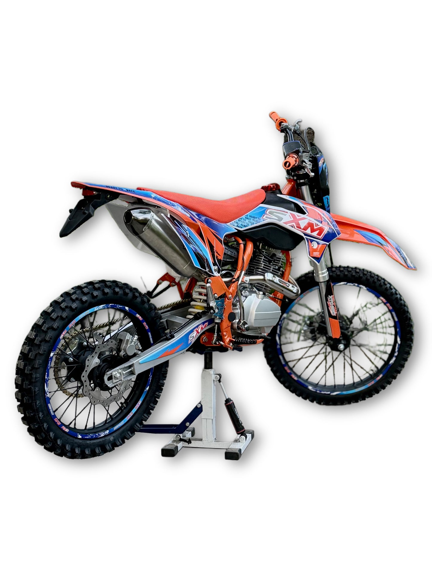SXM EVO XTC-250 (77) – Ендуро / Крос | Orange Frame | 250cc Zongshen