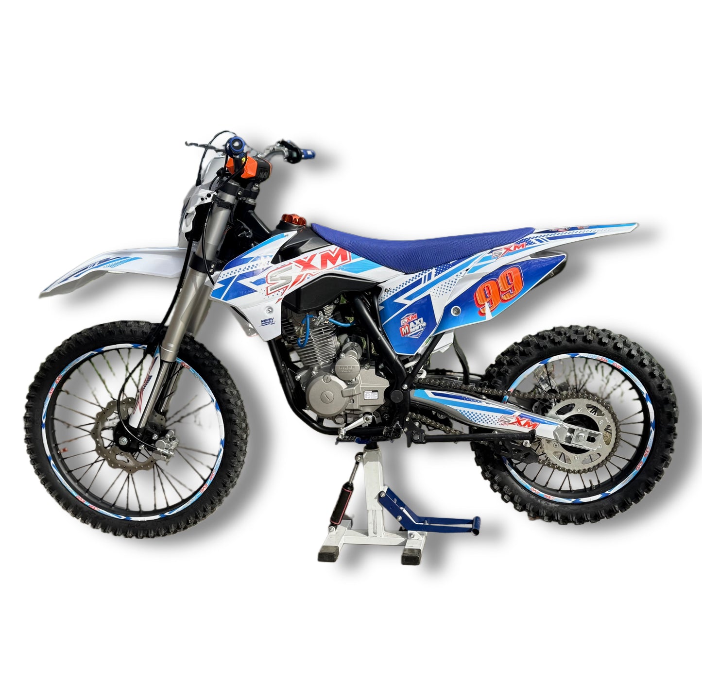 SXM EVO XTC-250 (99) – Ендуро / Крос | Black Frame | 250cc Zongshen