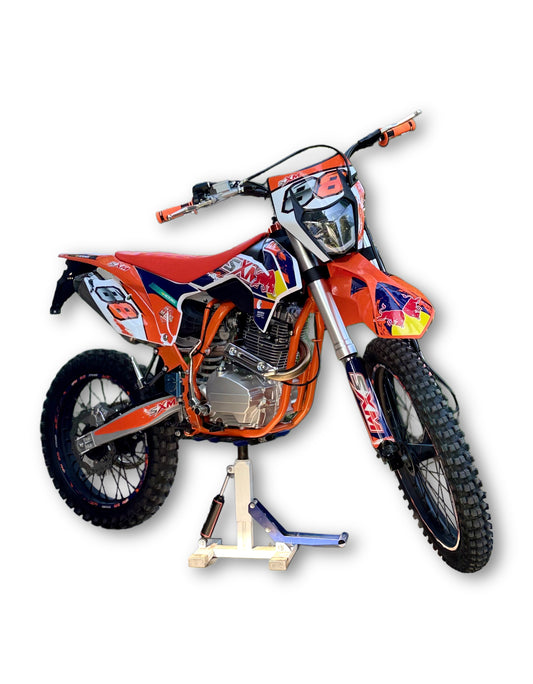 SXM EVO XTC-250 (88) – Ендуро / Крос | Orange Frame | 250cc Zongshen