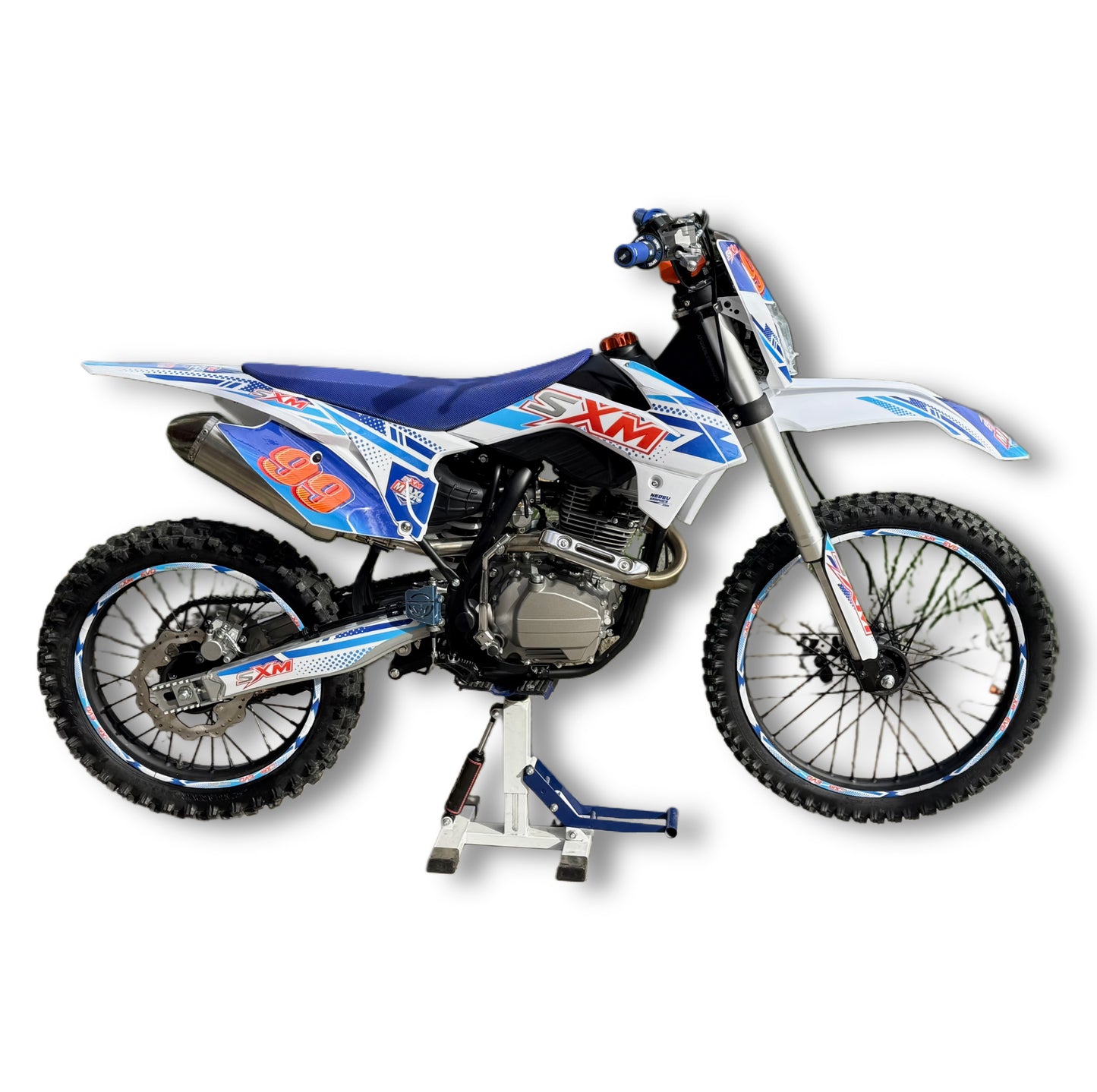 SXM EVO XTC-250 (99) – Ендуро / Крос | Black Frame | 250cc Zongshen