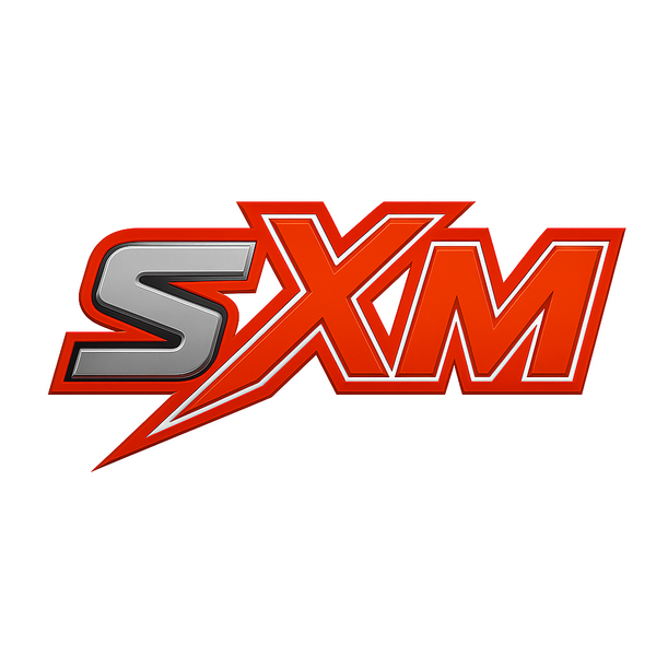 SXM official logo – MaxiMoto.bg motocross bikes