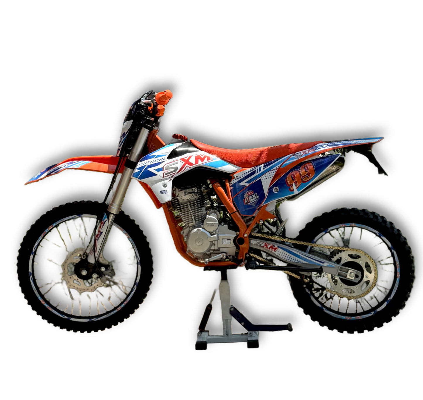 SXM EVO XTC-250 (99) – Ендуро / Крос | Orange Frame | 250cc Zongshen