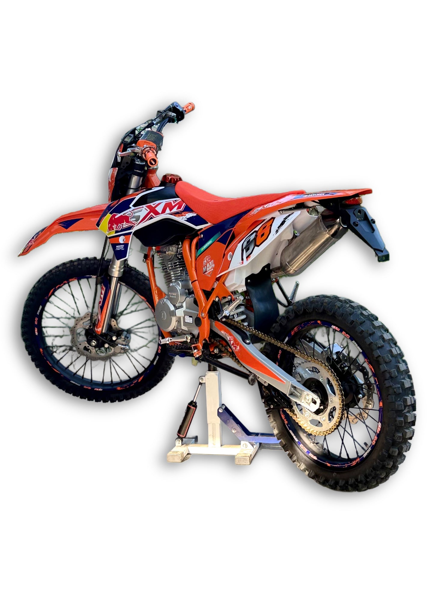 SXM EVO XTC-250 (88) – Ендуро / Крос | Orange Frame | 250cc Zongshen