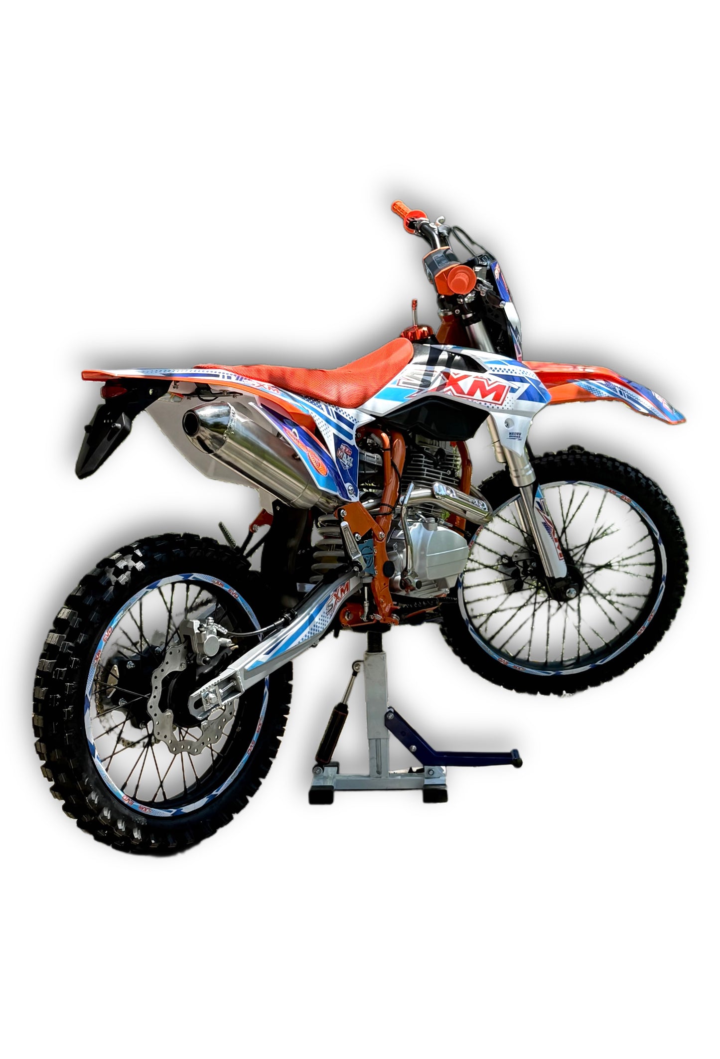 SXM EVO XTC-250 (99) – Ендуро / Крос | Orange Frame | 250cc Zongshen