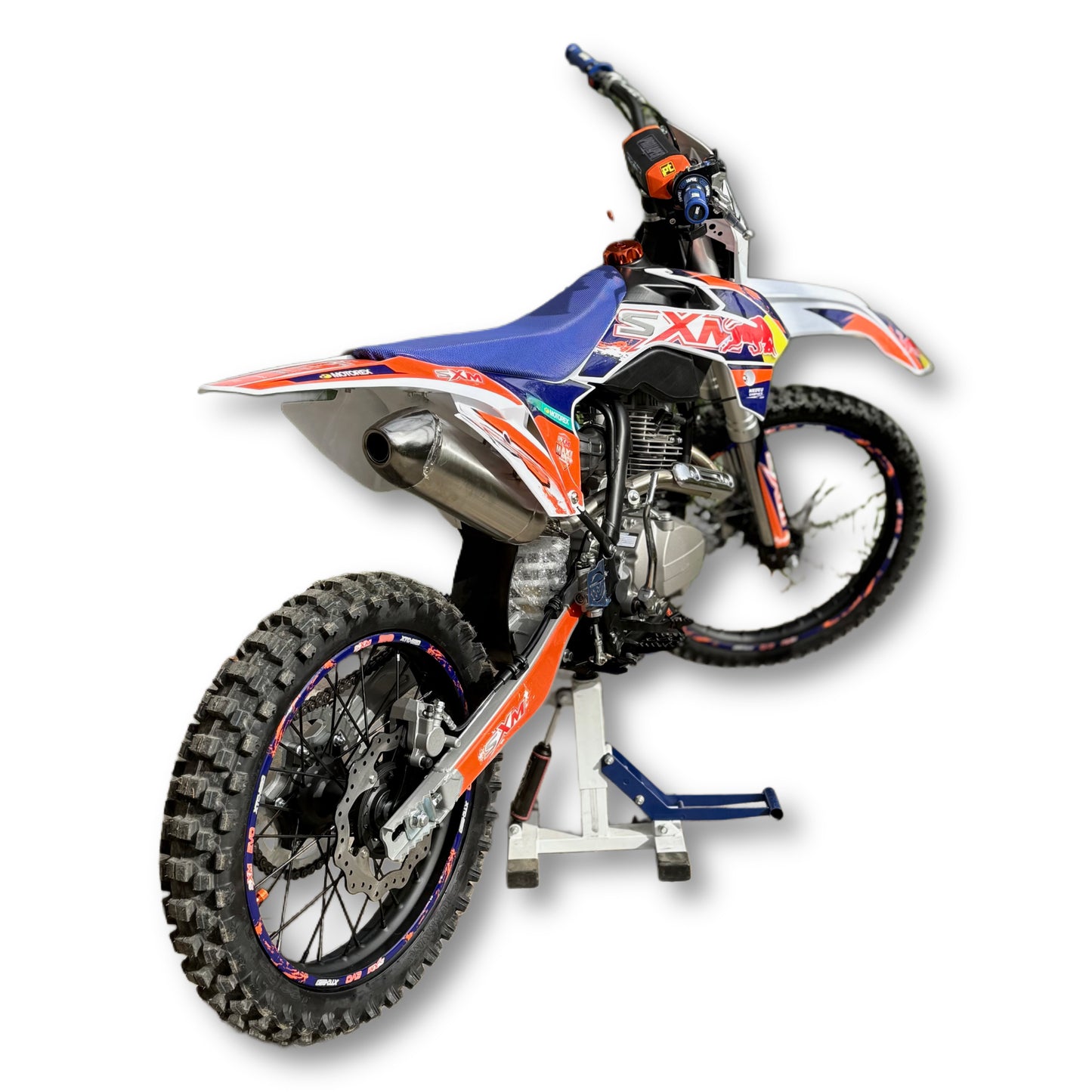 SXM EVO XTC-250 (88) – Ендуро / Крос | Black Frame | 250cc Zongshen