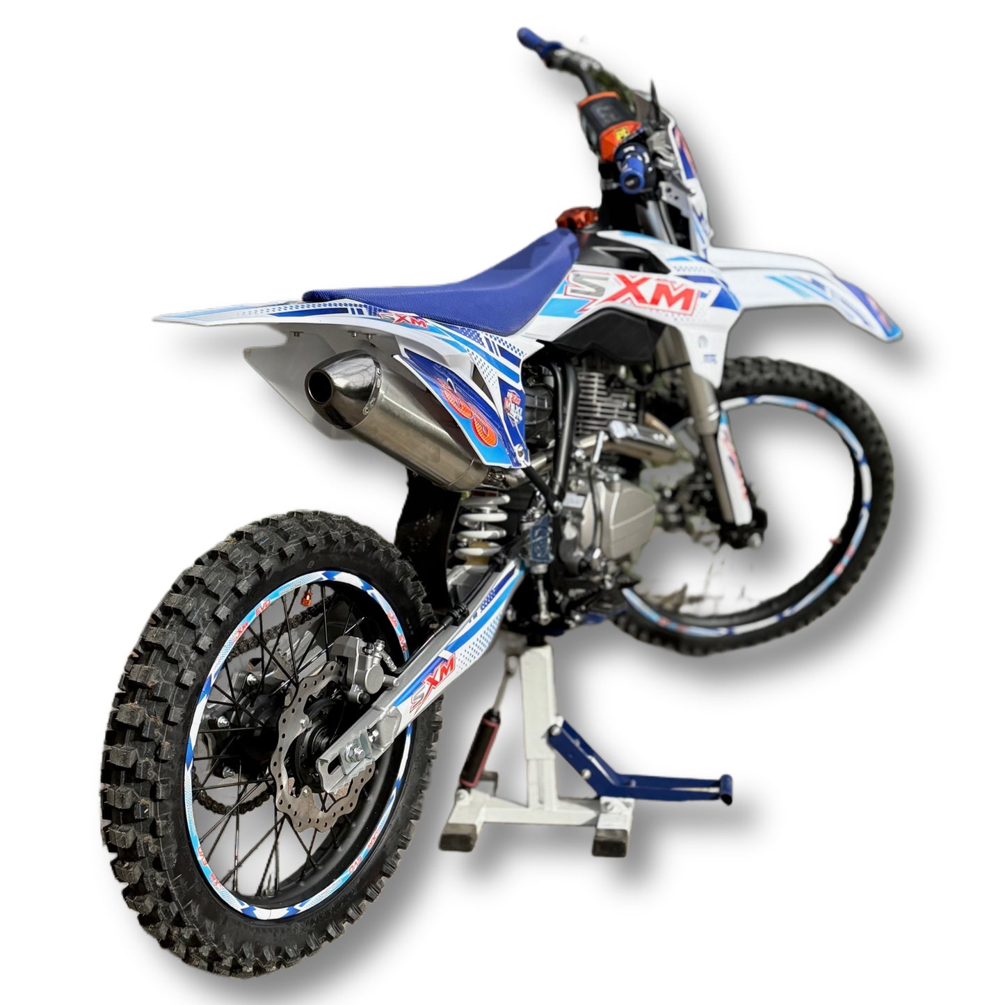 SXM EVO XTC-250 (99) – Ендуро / Крос | Black Frame | 250cc Zongshen