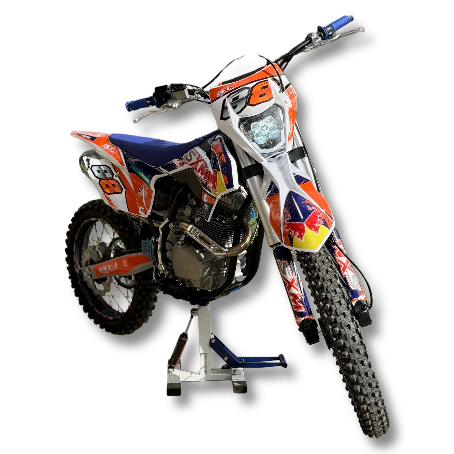 SXM EVO XTC-250 (88) – Ендуро / Крос | Black Frame | 250cc Zongshen