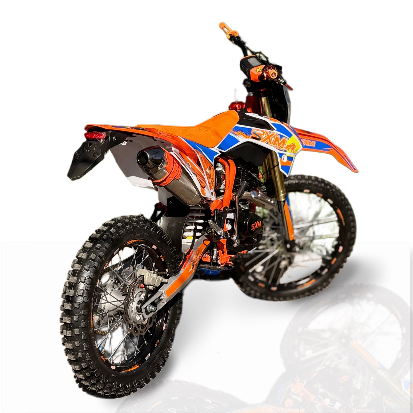 SXM EVO PRO XTC-250 Limited Edition 2026 – Ендуро / Крос | Orange Frame | 250cc Zongshen