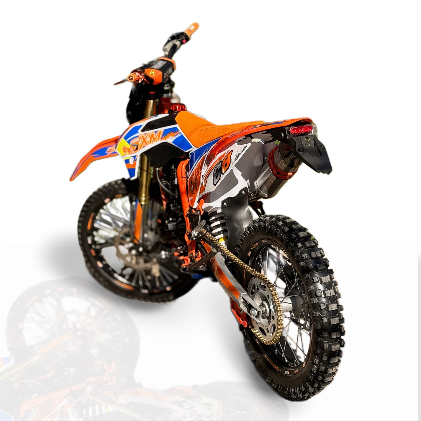 SXM EVO PRO XTC-250 Limited Edition 2026 – Ендуро / Крос | Orange Frame | 250cc Zongshen