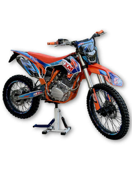 SXM EVO XTC-250 (77) ендуро крос мотор 250cc Zongshen – Orange Frame