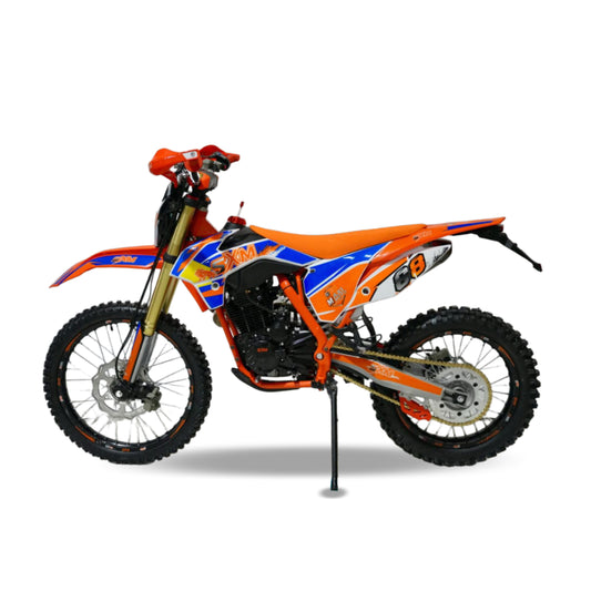 2026 SXM EVO XTC-250 (88)+ гардове – Ендуро / Крос | Orange Frame | 250cc Zongshen